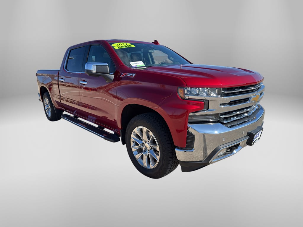 2021 Chevrolet Silverado 1500 LTZ
