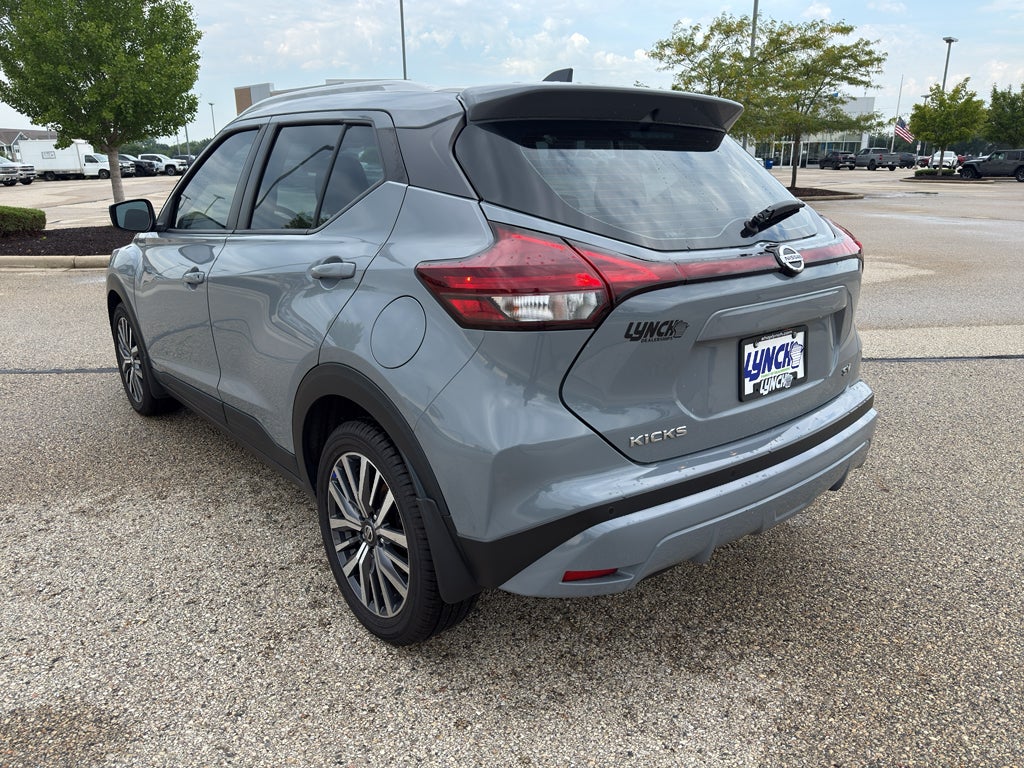 2021 Nissan Kicks SV