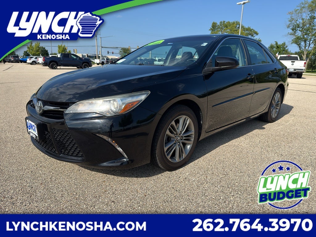 2016 Toyota Camry XLE