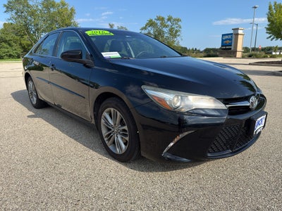 2016 Toyota Camry XLE