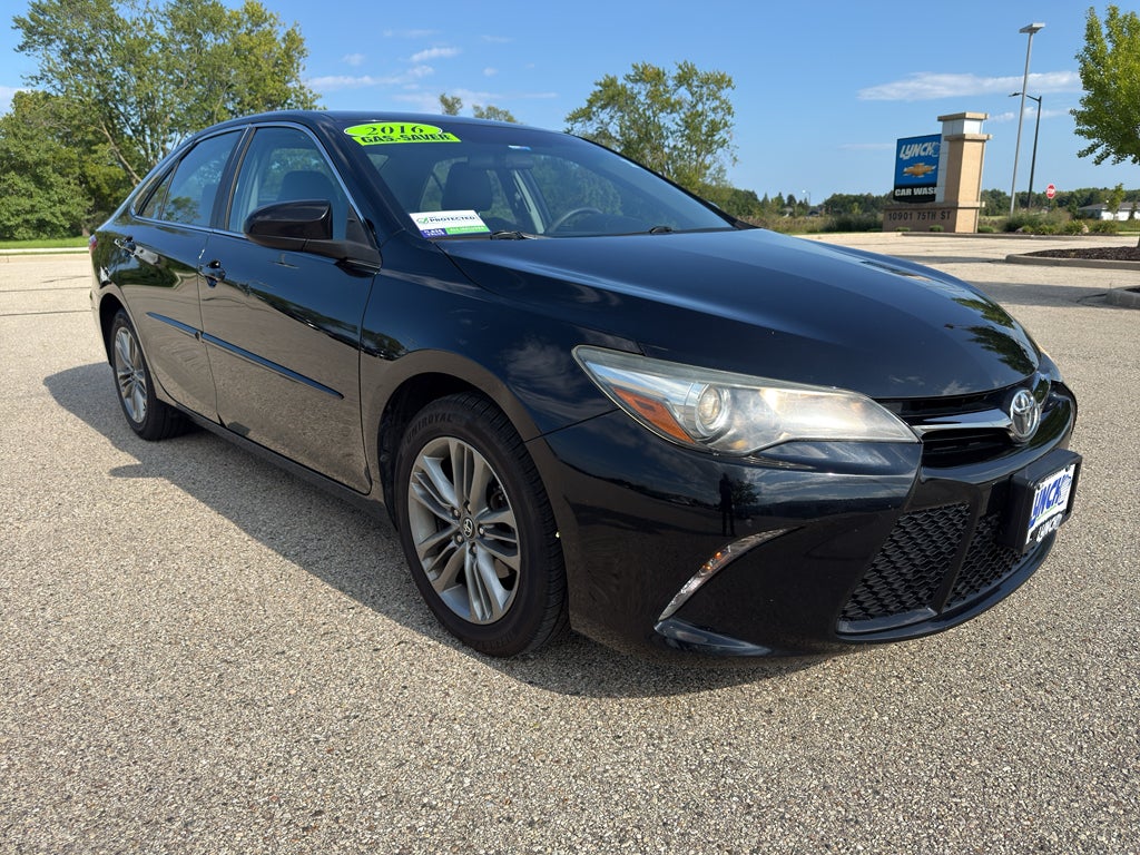 2016 Toyota Camry XLE