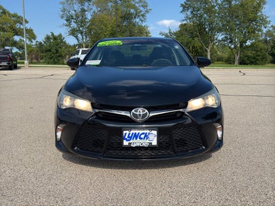 2016 Toyota Camry XLE