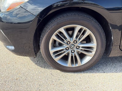 2016 Toyota Camry XLE