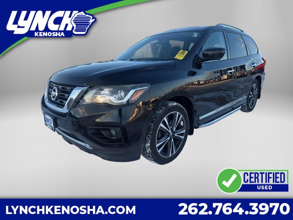 2019 Nissan Pathfinder Platinum