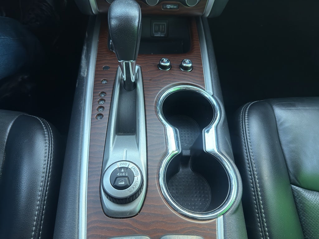 2019 Nissan Pathfinder Platinum