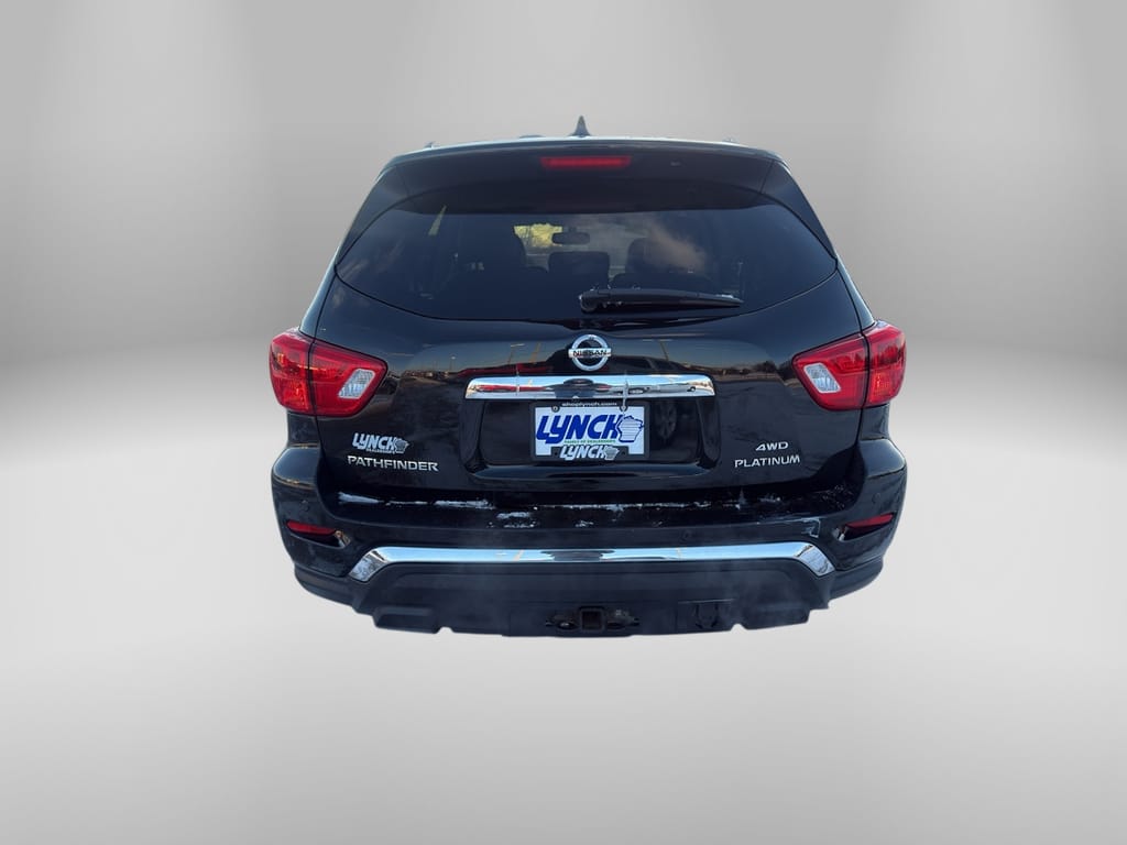 2019 Nissan Pathfinder Platinum