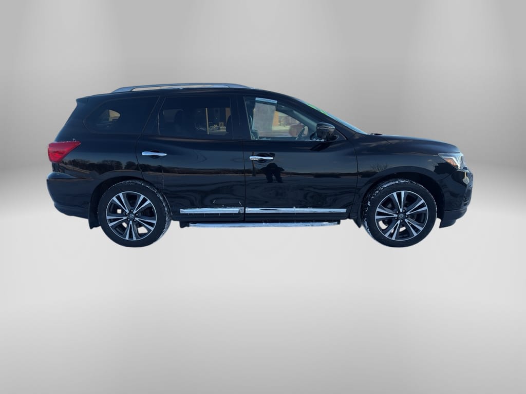 2019 Nissan Pathfinder Platinum