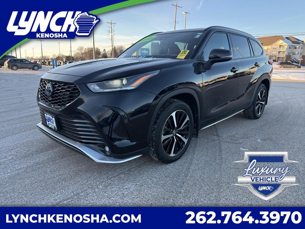 2022 Toyota Highlander XSE