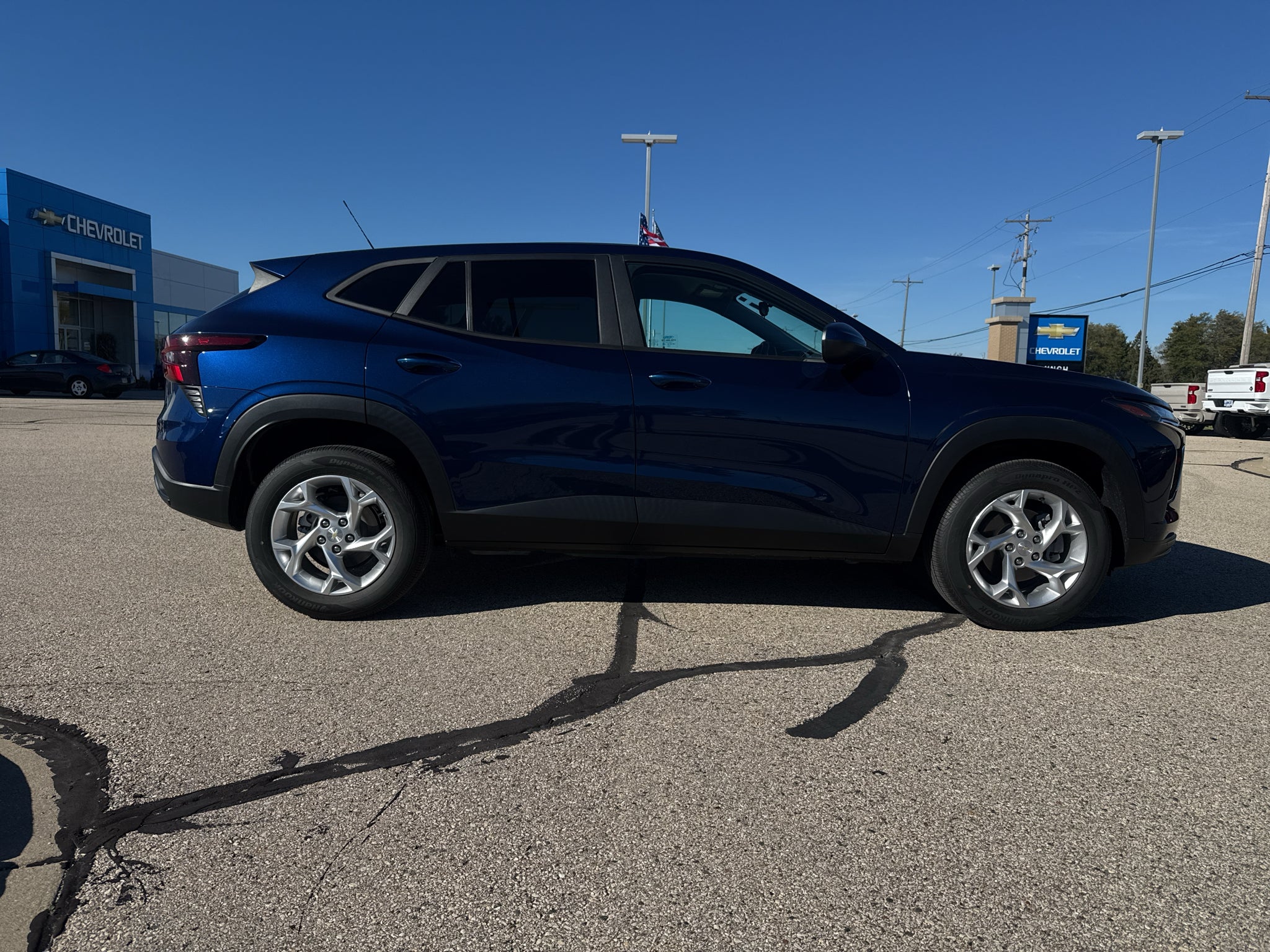 2024 Chevrolet Trax LS