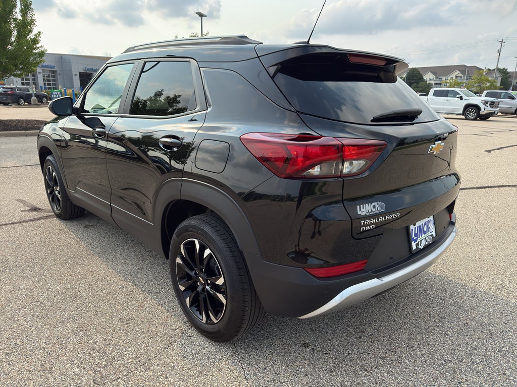 2022 Chevrolet Trailblazer LT