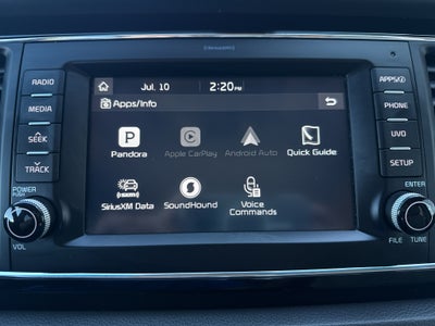 2017 Kia Sedona EX