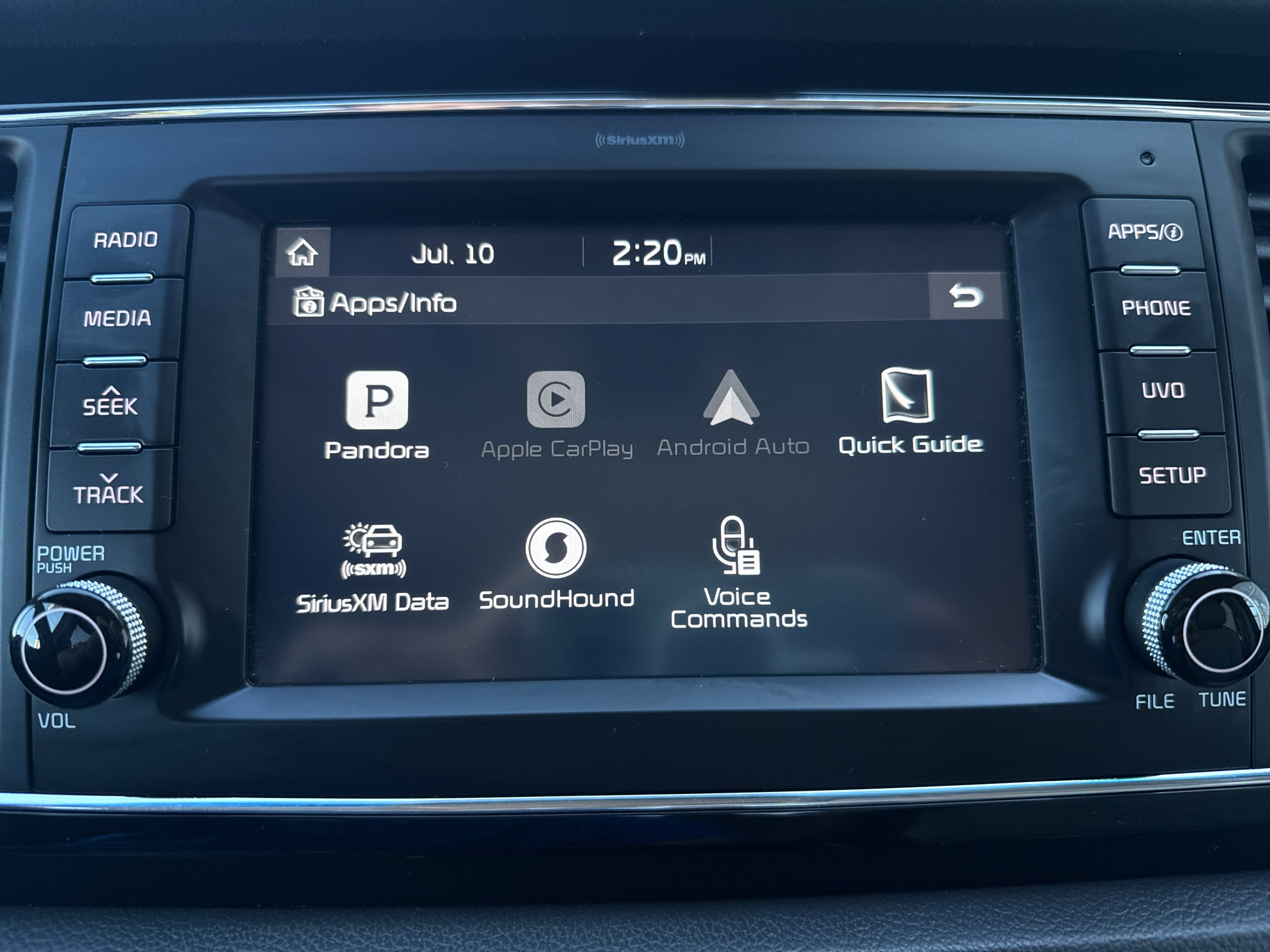 2017 Kia Sedona EX