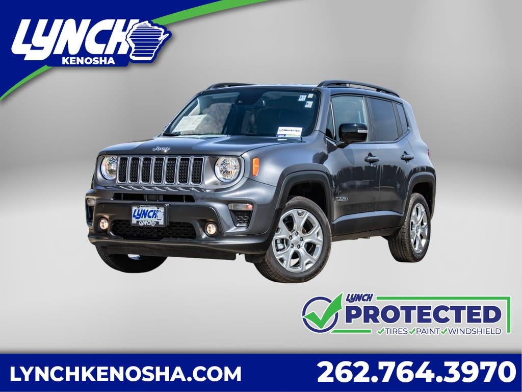 2023 Jeep Renegade Limited