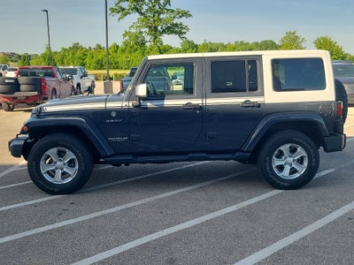 2017 Jeep Wrangler Unlimited Chief Edition