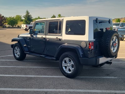 2017 Jeep Wrangler Unlimited Chief Edition