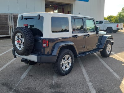 2017 Jeep Wrangler Unlimited Chief Edition