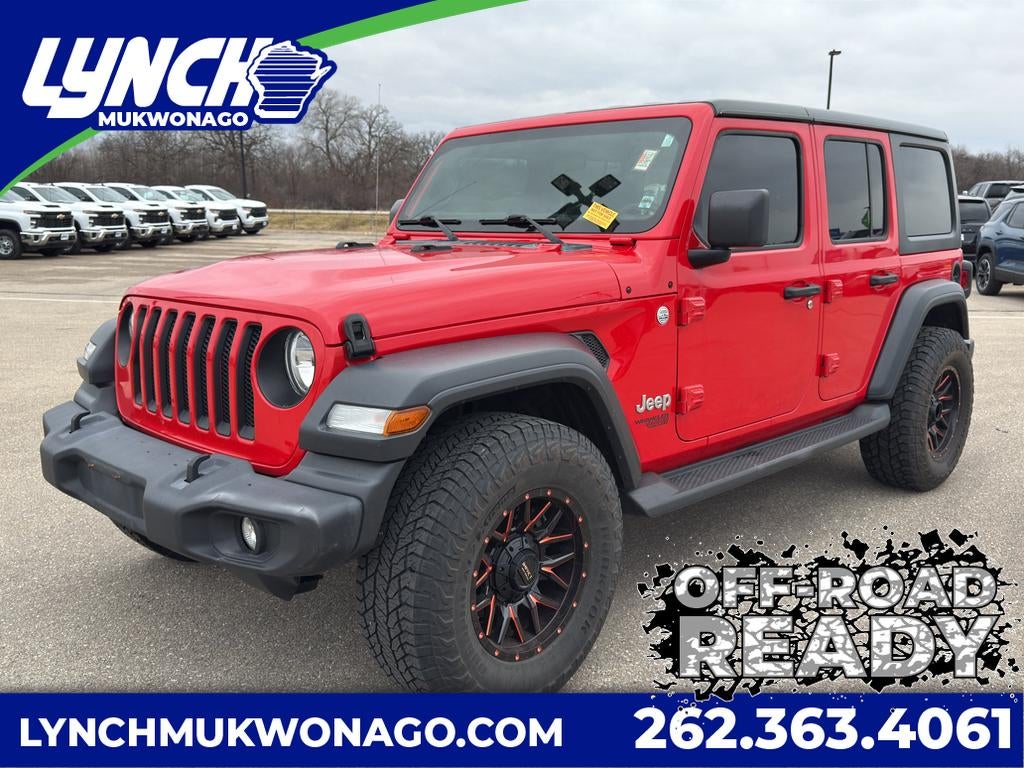 2018 Jeep Wrangler Unlimited Sport S
