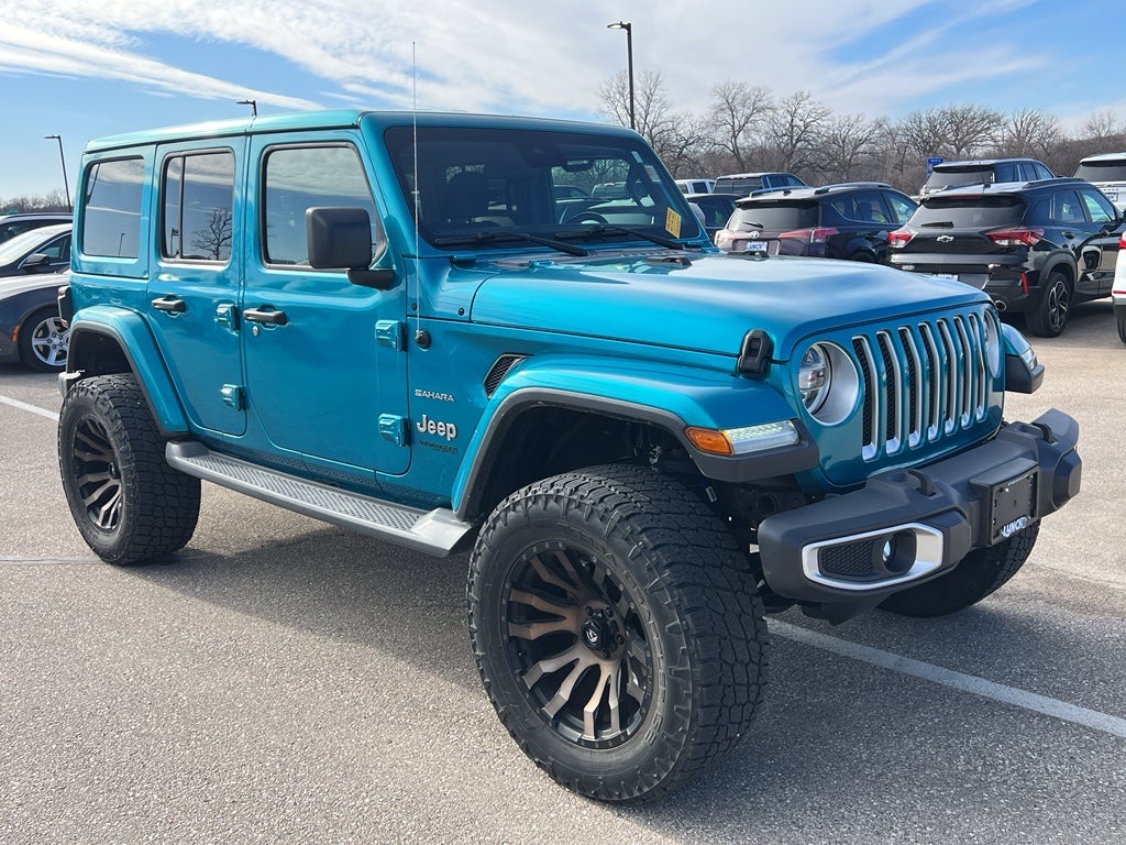 2020 Jeep Wrangler Unlimited Sahara