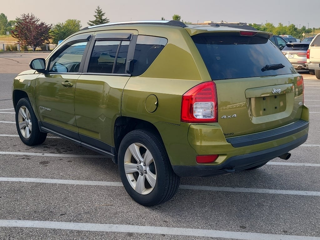 2012 Jeep Compass Latitude