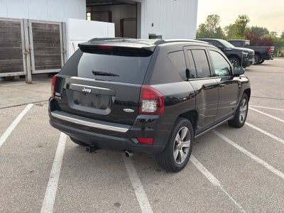 2017 Jeep Compass High Altitude