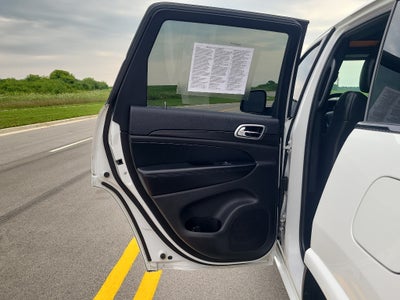 2018 Jeep Grand Cherokee Altitude