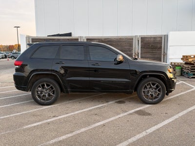 2021 Jeep Grand Cherokee 80th Anniversary