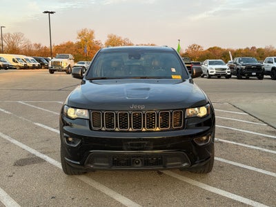 2021 Jeep Grand Cherokee 80th Anniversary