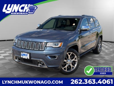 2021 Jeep Grand Cherokee Overland