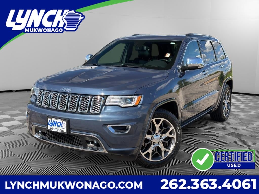 2021 Jeep Grand Cherokee Overland