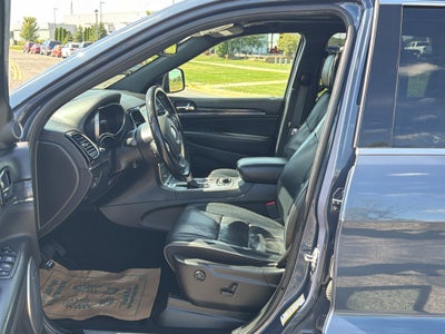 2021 Jeep Grand Cherokee Overland
