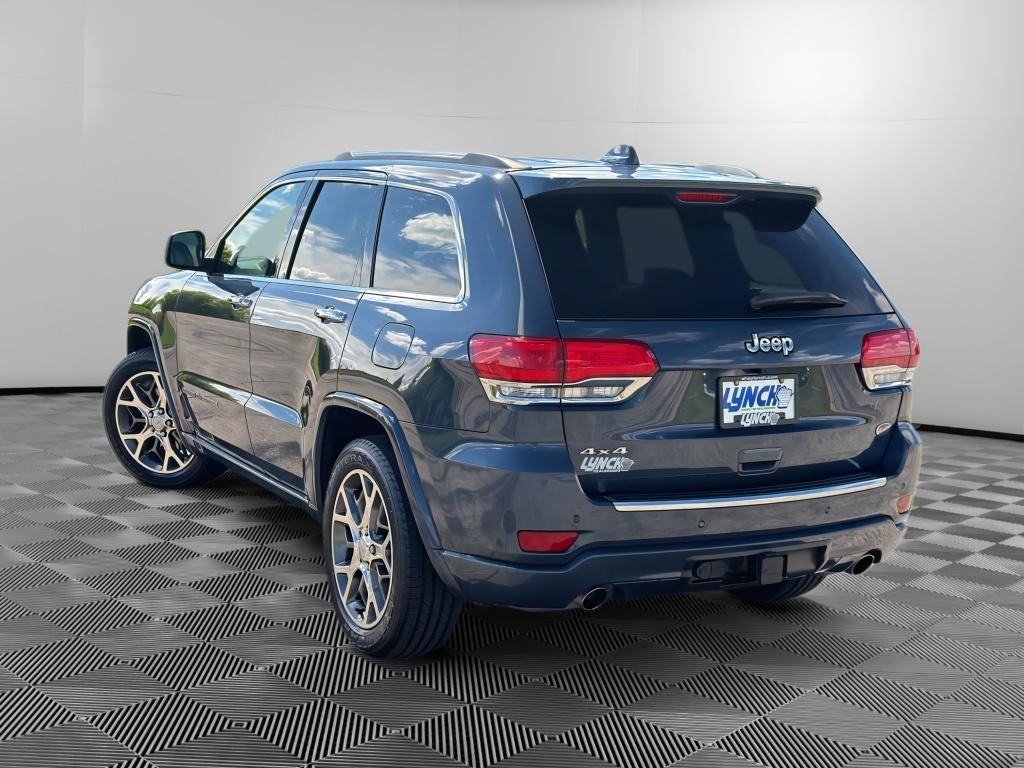 2021 Jeep Grand Cherokee Overland