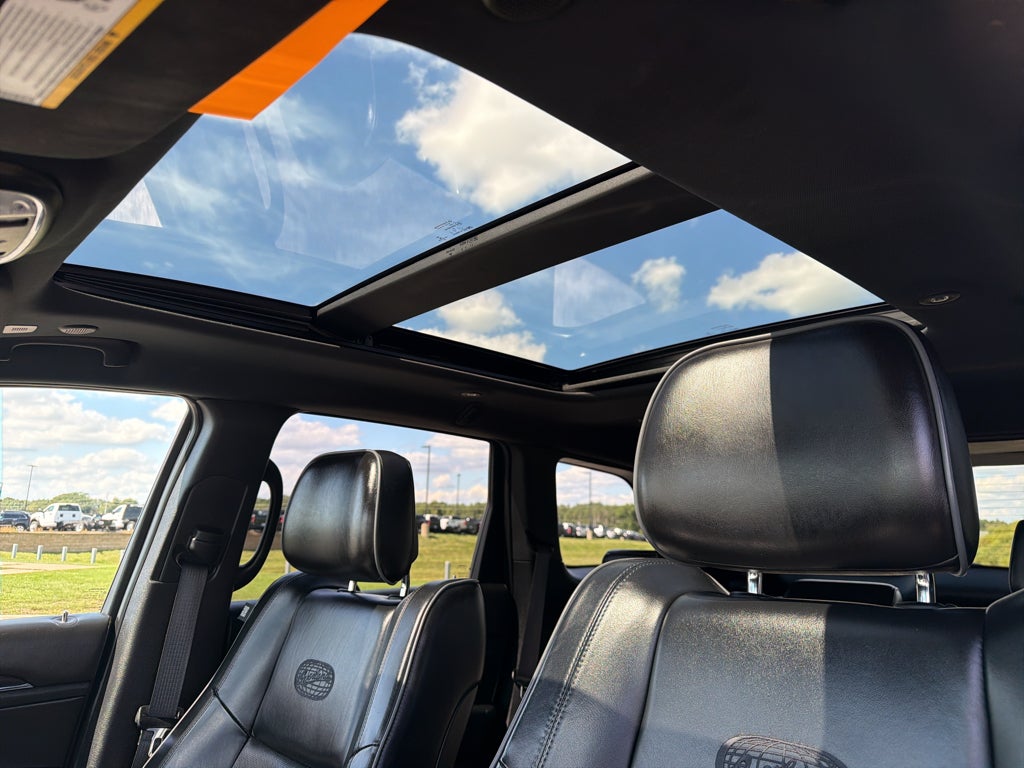 2021 Jeep Grand Cherokee Overland