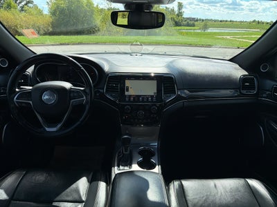2021 Jeep Grand Cherokee Overland