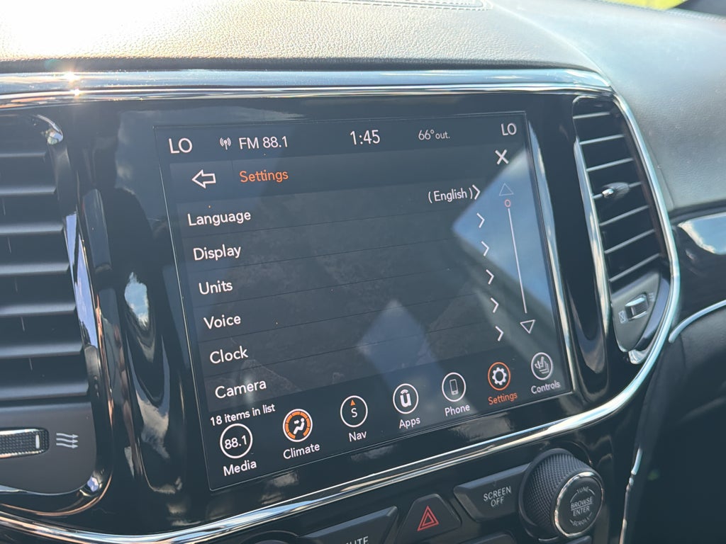 2021 Jeep Grand Cherokee Overland