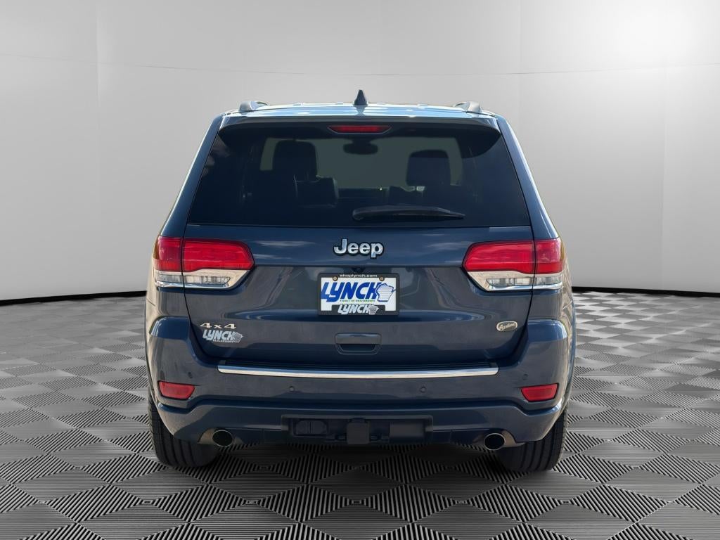 2021 Jeep Grand Cherokee Overland