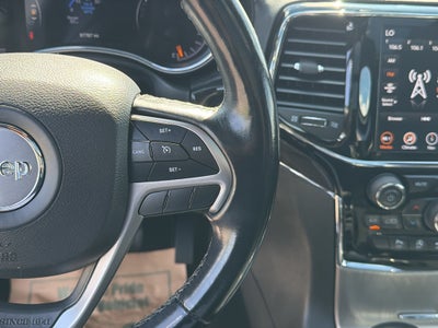 2021 Jeep Grand Cherokee Overland