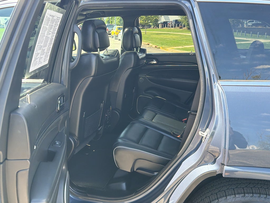 2021 Jeep Grand Cherokee Overland