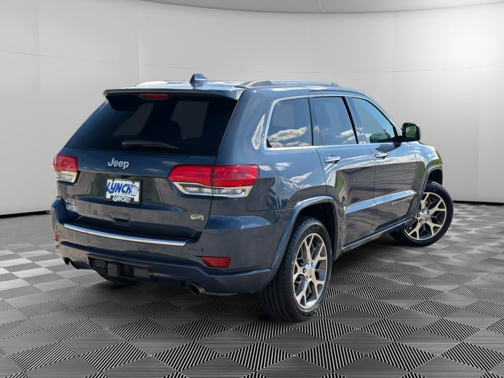 2021 Jeep Grand Cherokee Overland