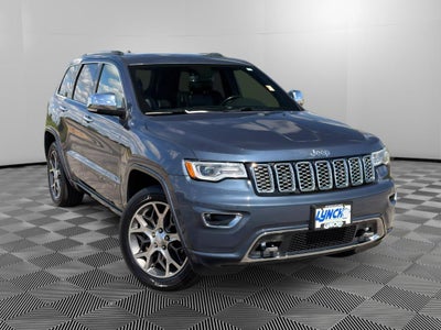 2021 Jeep Grand Cherokee Overland