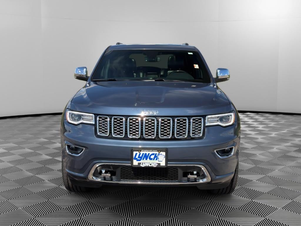 2021 Jeep Grand Cherokee Overland