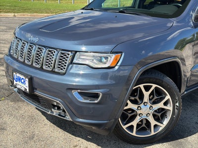 2021 Jeep Grand Cherokee Overland
