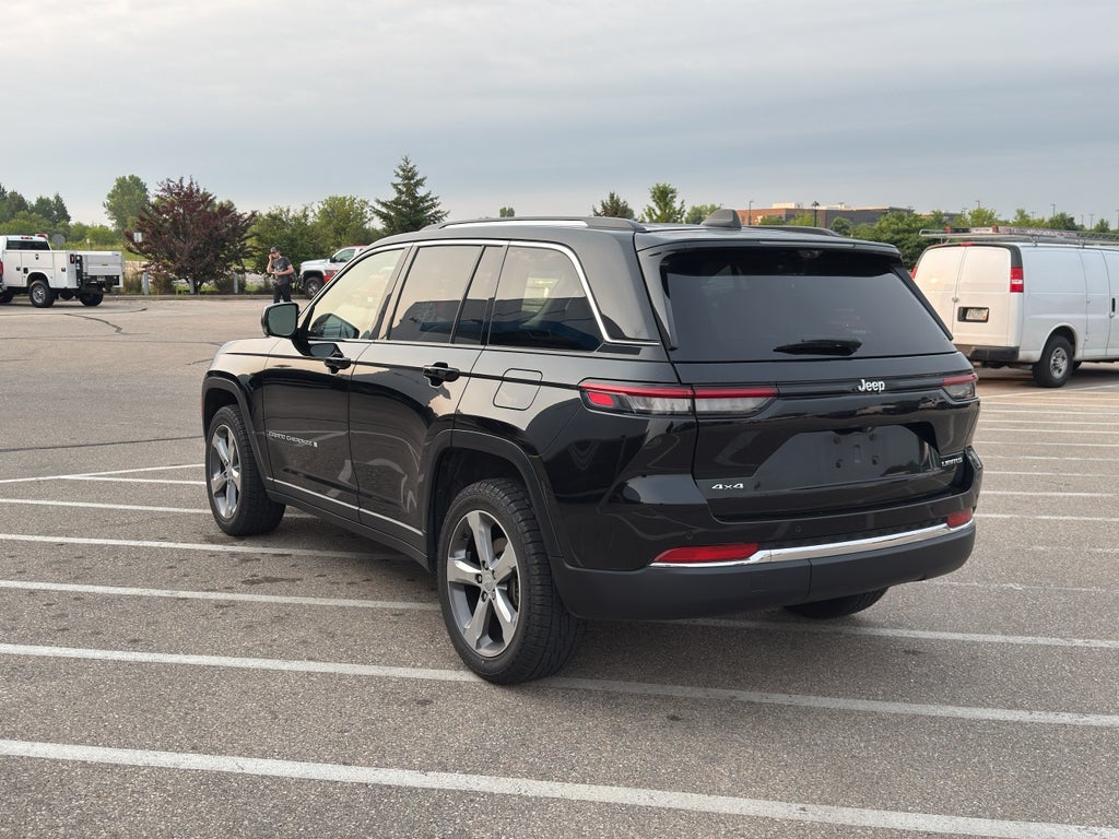 2022 Jeep Grand Cherokee Limited
