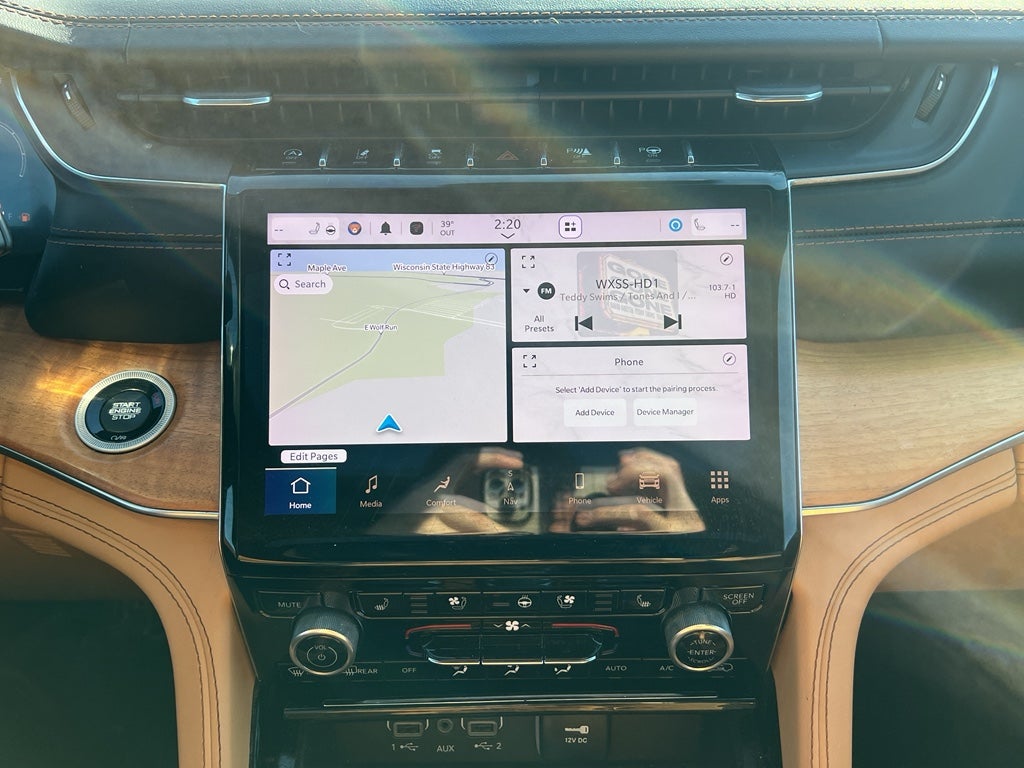 2021 Jeep Grand Cherokee L Summit Reserve