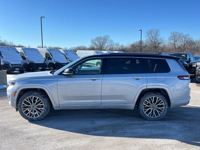 2021 Jeep Grand Cherokee L Summit Reserve