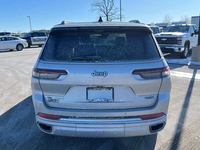 2021 Jeep Grand Cherokee L Summit Reserve