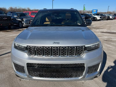 2021 Jeep Grand Cherokee L Summit Reserve