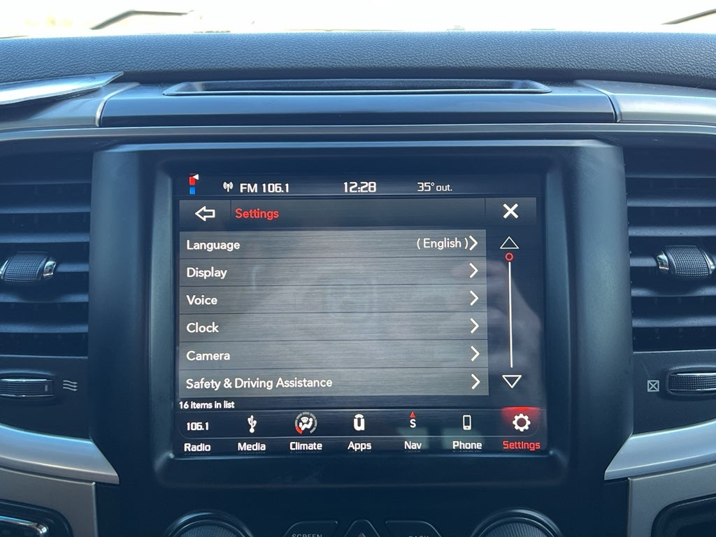 2018 RAM 1500 Big Horn