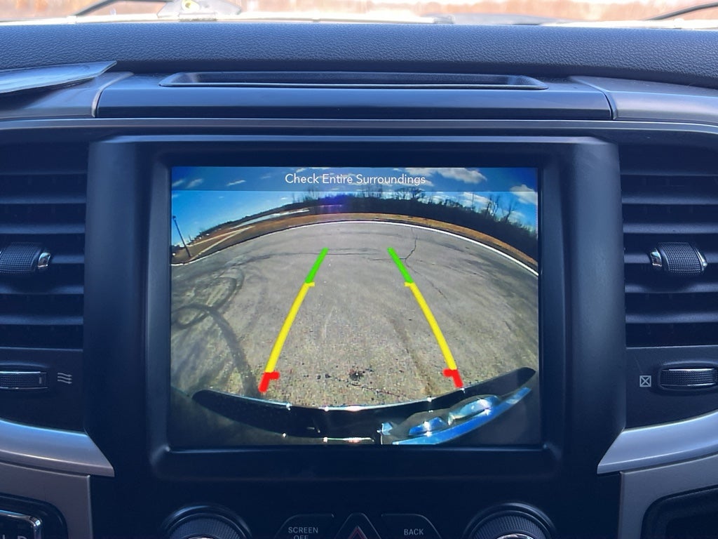 2018 RAM 1500 Big Horn