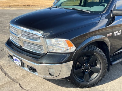 2018 RAM 1500 Big Horn