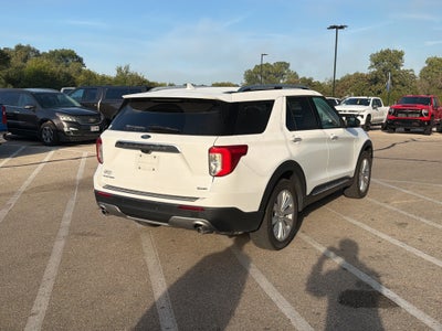 2022 Ford Explorer Limited